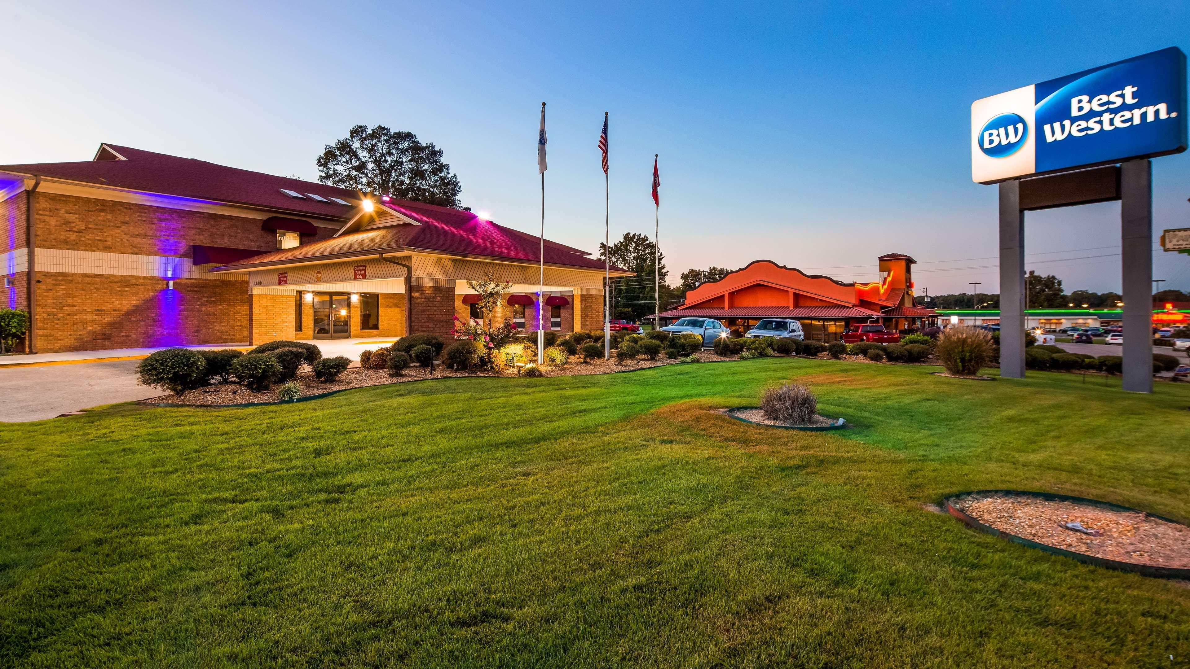 Best Western Jacksonville Inn Εξωτερικό φωτογραφία